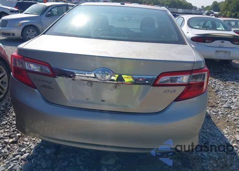 2013 Toyota Camry Xle из США, поврежденный, VIN 4T1BF1FKXDU713942